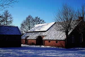 tag på gården